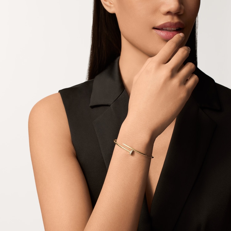 Cartier Juste un Clou bracelet, small model, diamonds - Image 2